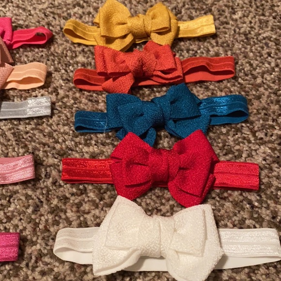 Baby hair bow headbands - Picture 3 of 3